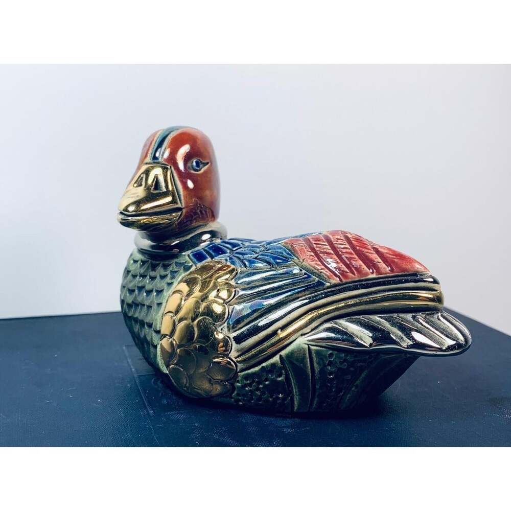 De Rosa Rinconada Duck Figurine 9 D 2 B